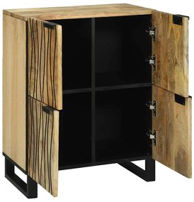 vidaXL Πλαϊνό Γραφείο Καφέ 60 x 33 x 75 cm Μασίφ ξύλο μάνγκο