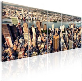 Πίνακας - Flight over New York 225x90