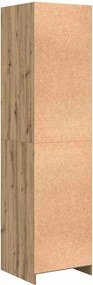 vidaXL Ντουλάπι Artisan Oak 50 x 50 x 200 cm Επεξεργασμένο ξύλο