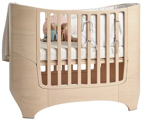 Leander Classic κούνια &amp; προέκταση Whitewash