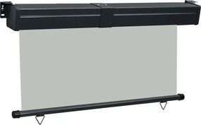 vidaXL Σκίαστρο Βεράντας Πλαϊνό Γκρι 145 x 250 εκ.