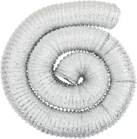 vidaXL Σωλήνας Εξαερισμού 6 μ. Ø20 εκ. Αλουμινίου