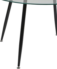 Τραπέζι Κουζίνας (Φ120x74.4) A-S Ostras 213090A