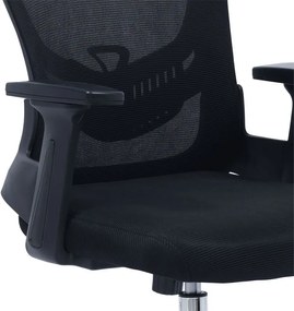 Καρέκλα γραφείου διευθυντή TUS mesh μαύρο 62x63x110/120
