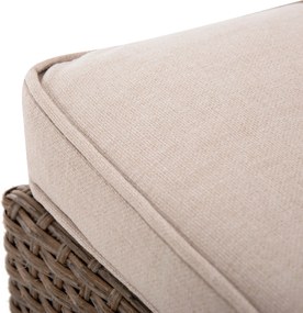 ΣΕΤ ΣΑΛΟΝΙ ΓΩΝΙΑ & ΤΡΑΠΕΖΙ CARSON HM6078.02 ΜΟΚΑ ΣΥΝΘ.RATTAN-ΜΑΞΙΛΑΡΙΑ