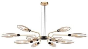 Κρεμαστό Φωτιστικό Οροφής Ventura MOD012CL-12G χρυσό Maytoni-MOD012CL-12G-Χρυσό MOD012CL-12G