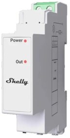 Έξυπνος Ραγοδιακόπτης 2A Λευκό Πρόσθετο Shelly Pro 3EM Shelly Pro 3EM Switch Add-On Elvhx-Shelly Pro 3EM Switch Add-On-Λευκό Shelly Pro 3EM Switch Add-On