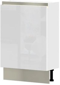 Επιδαπέδιο ντουλάπι φούρνου Trinity R3-60-1K-Leuko Gualistero - 60.00Χ32.00Χ90.50cm