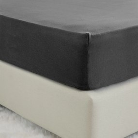 Σεντόνι King Size Με Λάστιχο (180x200+40) Nima Tender Μαύρο