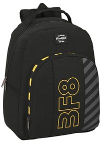 Σχολική Τσάντα BlackFit8 Zone Μαύρο 32 x 42 x 15 cm