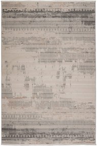 Χαλί Cadonne JA65C Cream-Grey Βιοκαρπέτ 200X290cm