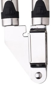 ΠΡΕΣΣΑ ΣΚΟΡΔΟΥ Ανοξείδωτη 19cm GIZMO BG-3214 - BERGNER