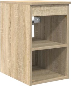 vidaXL Ντουλάπι Μπάνιου Ενδιάμεσο Sonoma Δρυς 30 x 41 x 50 εκ.
