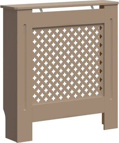 vidaXL Κάλυμμα Καλοριφέρ 78 εκ. από MDF