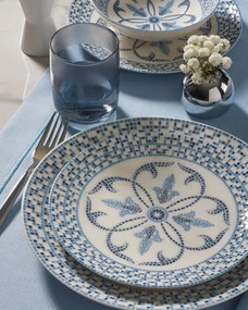 Dinner Set (24 Pieces) RGBSATN24Y4R22761 Multicolor