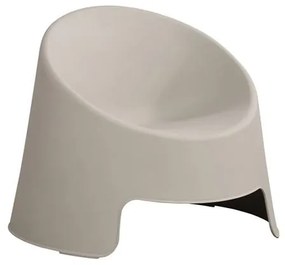 WOODWELL COLT Καρέκλα Κήπου - Βεράντας Στοιβαζόμενη, PP-UV Γκρι 84x79x69cm Ε3210,11