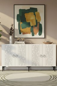 Console Rain 150 - White White