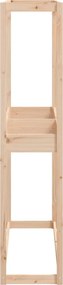 vidaXL Ραφιέρα Ελαστικών 120 x 40 x 180 εκ. από Μασίφ Ξύλο Πεύκου