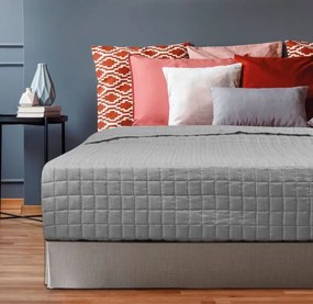 Beauty Home Κουβερλί υπέρδιπλο Oscar σε 10 χρώματα Art 1599 220x240  Λευκό