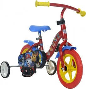 Paw Patrol 10 Inch 17 cm Boys Fixed Gear Red/Blue