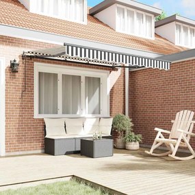 vidaXL Σκηνίτσα Αναδιπλούμενη Ανθρακί 300 x 200 cm ύφασμα