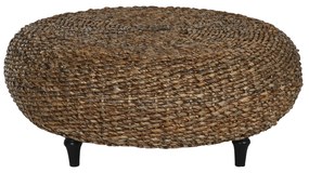 Τραπεζάκι Καφέ Home ESPRIT Φυσικό 119 X 119 X 46 cm