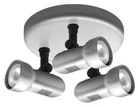 Σποτ Φωτιστικό Οροφής IP20 Mega R50 ΙII 17-00406-5 ΦOS_ME-17-00406-5-Νίκελ Ματ 17-00406-5