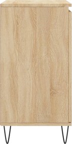 vidaXL Συρταριέρα Sonoma Δρυς 60x35x70 εκ. Επεξεργασμένο Ξύλο