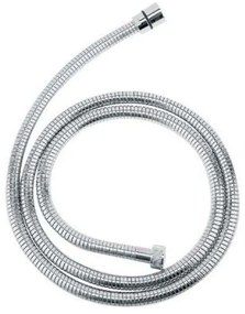 Σπιράλ Τηλεφώνου Ντους 150cm W12 Chrome Ferro Plastic