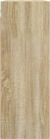 vidaXL Ντουλάπι Τοίχου Κρεμαστό Sonoma Δρυς 69,5 x 32,5 x 90 εκ.