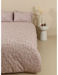 Σετ Σεντόνια Cotton Feelings 2050 Powder Υπέρδιπλο (235x270)