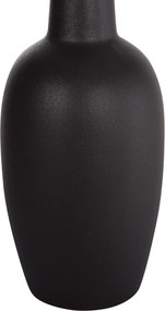 ΕΠΙΤΡΑΠΕΖΙΟ ΚΕΡΑΜΙΚΟ ΔΙΑΚΟΣΜΗΤΙΚΟ ELENDIL HM4592.02 ΜΑΥΡΟ ΜΑΤ Φ10x30Υεκ