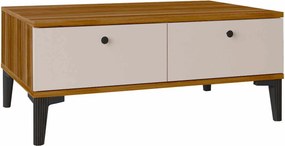 Τραπεζάκι Σαλονιού Καρυδί SAFEL 90x60x38.6