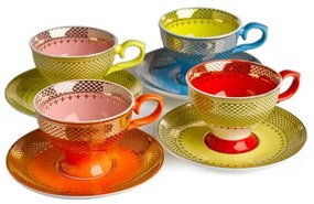 Espresso Cup POLS POTTEN σετ 4 τεμαχίων Grandma 230-400-451-451