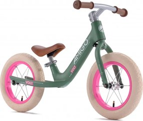 Volt Loopfiets 12 Inch Junior Green