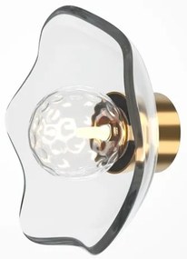 Απλίκα Φωτιστικό Τοίχου 1xG9 Ορείχαλκος Miracle MOD207WL-01BS Maytoni-MOD207WL-01BS-Ορείχαλκος MOD207WL-01BS