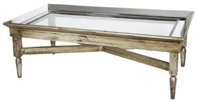 Artekko Eko Τραπέζι Σαλονιού (129x70x46)cm Artekko MO38590