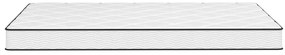 vidaXL Στρώμα Αφρού Medium Soft 90x200 εκ.