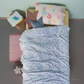 Φωσφοριζέ Κουβέρτα Fleece Μονή (160x220) Palamaiki Luminous Bubble