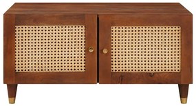 vidaXL Τραπεζάκια Σαλονιού Καφέ 80 x 50 x 40 cm