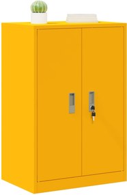 vidaXL Ντουλάπι αποθήκευσης Χαμομηλί κίτρινο 60 x 40 x 90 cm