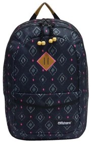 Bagtrotter τσάντα πλάτης μαύρο-φουξ 51x33x20εκ.  τμχ.