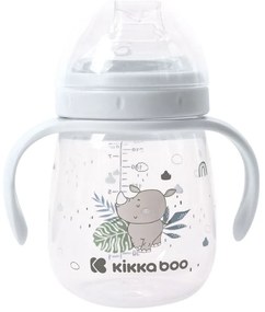KIKKA BOO ΚΥΠΕΛΛΟ ΜΕ ΛΑΒΕΣ ΚΑΙ ΣΙΛΙΚΟΝΟΥΧΟ ΣΤΟΜΙΟ 240ML SAVANNA BLUE 31302030063