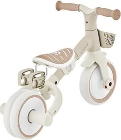 Globber Τρίκυκλο Learning Trike 3in1 Plus Eco Coconut