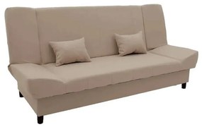 Καναπές - Κρεβάτι Tiko 078-000018 3θέσιος Με Αποθηκευτικό Χώρο 200x85x90cm Beige