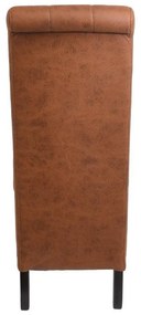 Καρέκλα Τραπεζαρίας NEW Τ-14 Fylliana Terracota με Wenge Ξύλινα πόδια 45x65x103εκ. 2αδα 45x65x103 εκ.