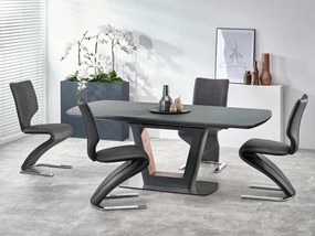 Σετ τραπεζαρίας Houston 723, 76x90x160cm, 147 kg, Αριθμός θέσεων: 4, Γωνιακό | Epipla1.gr