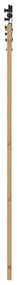 vidaXL Συρόμενη Πόρτα ORKDAL Καφέ 86 x 211 cm Μασίφ ξύλο πεύκου