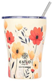 ESTIA ΘΕΡΜΟΣ COFFEE MUG SAVE THE AEGEAN 350ml SUMMER REVERIE