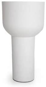 Διακοσμητικό Βάζο Phile White (42x74.5) Soulworks 0750019